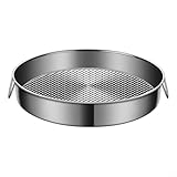 La bandeja para hornear de acero inoxidable de larga duración es de acero de alta calidad, resiste el óxido y la deformación, rendimiento duradero en esa cocina