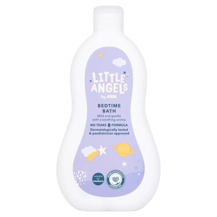 Little Angels Mild and Gentle Bedtime Bath 500ml