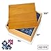 Premium Wooden Puzzle Sorting Trays Stackable – 10 x 10 inch, Stackable Jigsaw Puzzle Organizer for Sorting up to 2000 Pieces – Durable Puzzle Piece Sorter Trays