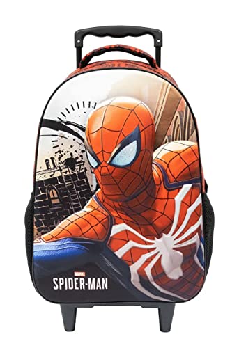 Mochila Com Rodinhas, Xeryus, Spider-Man