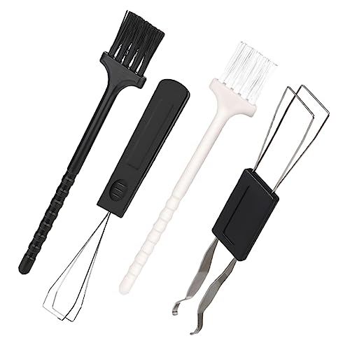 HOMOCONO Shaft and Key Extraction Brush Set Keyboard Cleaning Set Computer Cleaning Kit Portable