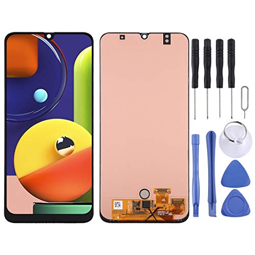 Réparer écran Galaxy A50s cassé avec le bloc LCD complet fonctionnel