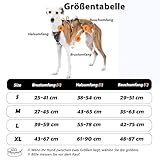 Huntboo Sicherheitsgeschirr Hund Ausbruchsicher, Panikgeschirr für Hunde, Anti Zug Hundegeschirr, Reflektierend, Verstellbare, Leichte Weste für kleine, mittelgroße und große Haustiere (Schwarz,S)