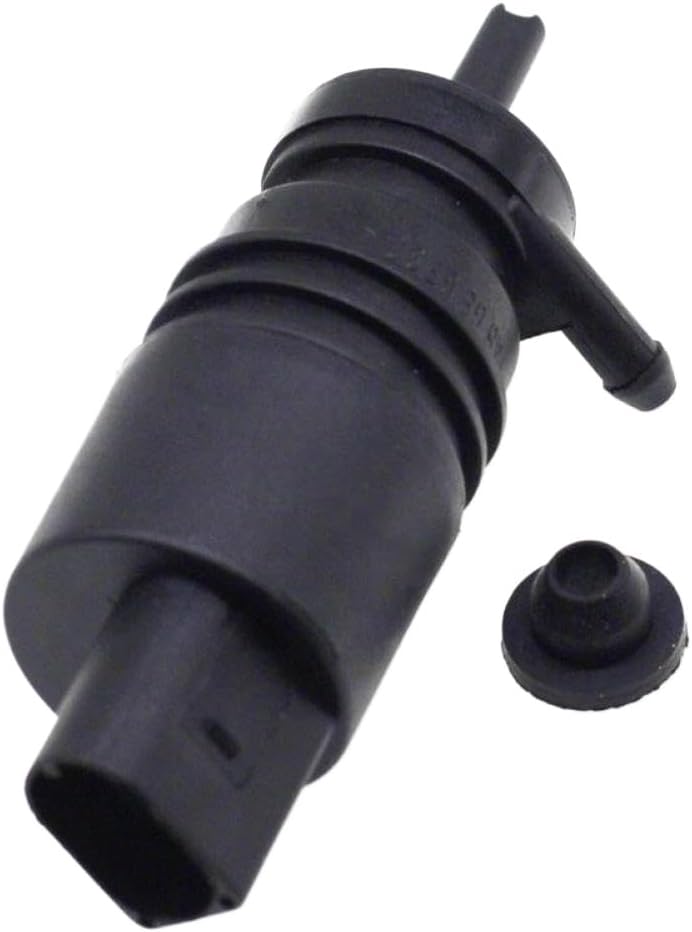 Windshield Washer Pump Motor 67127302588 Black Compatible With Car Windscreen Hydraulic Water System