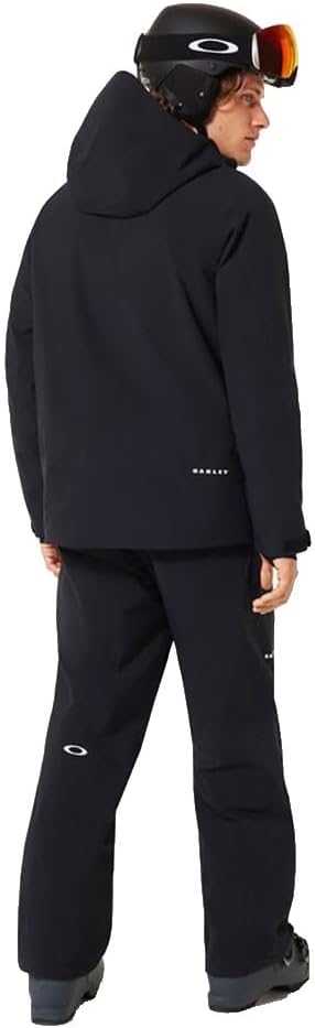 Oakley Mens Canopy Insulated Jacket, Blackout, X-Large - Image 2