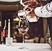Venero Wine Decanter Aerator Set - Lead Free Crystal Glass Carafe and Stopper - Aerating Liquor Pourer with Lid for Red Wine, Cognac, Bourbon, Scotch, Irish Whiskey - Luxury Gift Box for Men or Women