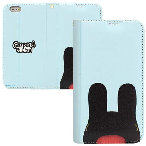 Amazon.co.jp: [リサとガスパール 手帳型 ケース Gaspard et Lisa Flip