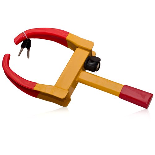 Heavy Duty Anti-Theft Tire Wheel Clamp Lock Truck Car Automotive