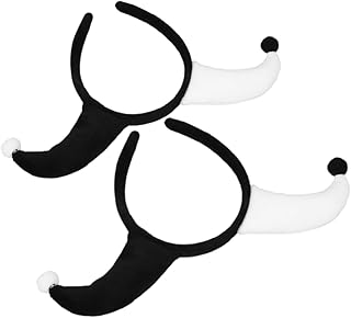 ibasenice Juego De 2 Diademas De Halloween Con Forma De Ligeras Y Cómodas Color Negro Para Decoración De Fiestas