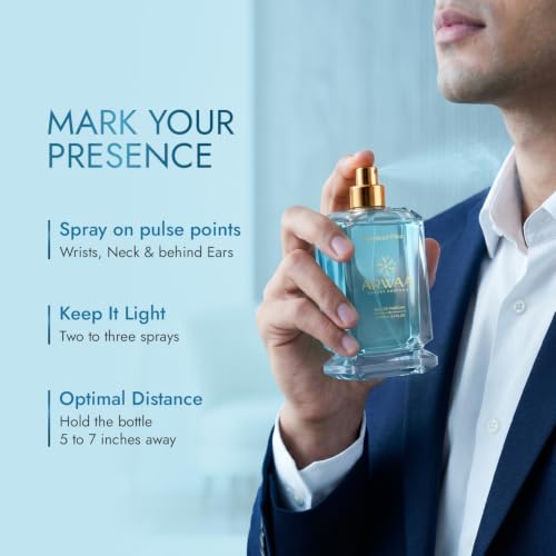 Arwaa Luxury Perfume Store Smoked Pine Eau De Parfum for Men, 100ml - Image 7