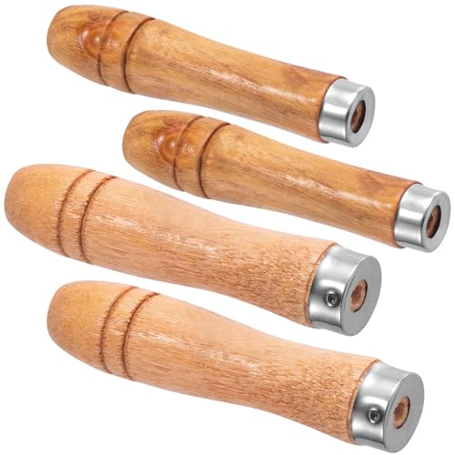 Ancirs AN6023T3C1 4Pcs Wooden File Handle cover