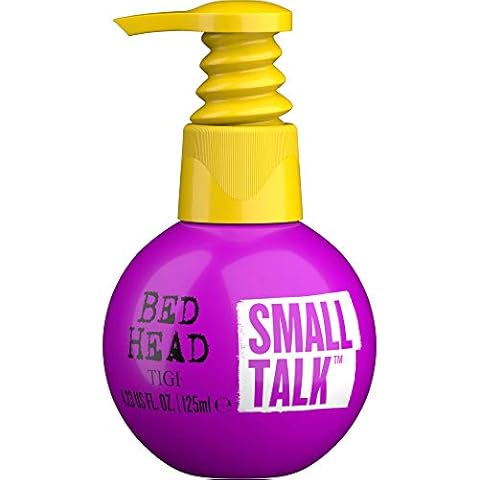 Crema de peinado voluminizadora Small Talk de Bed Head de TIGI Cover