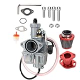 Carburetor Honda ATC185 ATC185S ATC200 ATC200S ATC200X CB125S XR100 XR100R XR200 XR200R ATV by Baibon