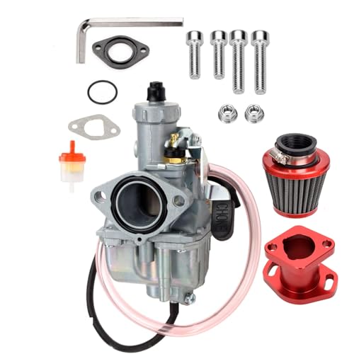 Ketofa PZ30 30mm Carburetor for 150 200 250 300 cc 4-Stroke Dirt Bike ATV Quad Go-kart Taotao SunL JCL JetMoto Kazuma Baja Honda ATC185S ATC200 ATC200X CB125S