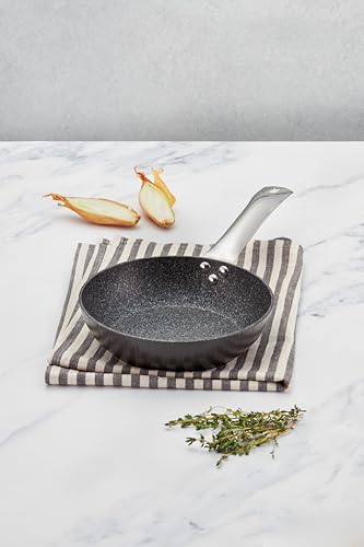 Judge Evertough 20cm Frying Pan - Durable Hard Anodised Aluminium with 6-Layer Non-Stick Coating, Black, 20 cm Frying Pan - Image 2