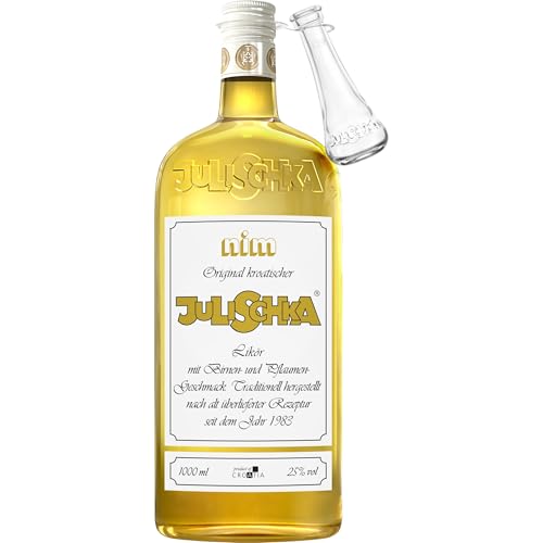 Nimco Julischka Likör Spirituose Kroatien inkl. FeinWert E-Book (1 x 1.0 l)