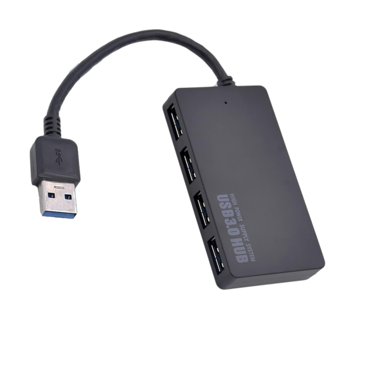 OSALADI 3 Piezas 4 Conectores USB Webcam cámara Web concentrador de ratón USB Conector de Dispositivo USB Puerto USB Divisor USB concentrador USB Mini Disidente Adaptador Equipo