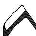 Acouto Center Console Gear Shift Panel Cover Trim for 3 Series F30 2013-2018 for F34 2014-2018 Carbon Fiber Car Interior Center Control Gear Box Shift Knob Panel Frame Cover