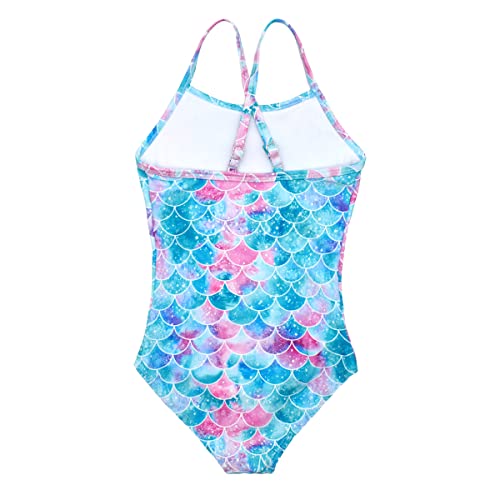 Image of Girls One Pieces Swimsuit Cute Swimwear Bathing Suits 2-12 Years