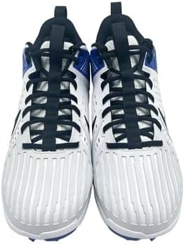 Nike Force Savage Pro 3 Mid Men's Football Cleats White Blue Black DA5453-110 Size 17 M US