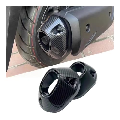 Couvercle de queue d'échappement PCX160 bouclier thermique robuste