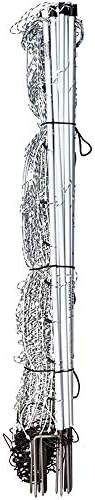 Premier ElectroStop Goat & Sheep Electric Fence, 42" H x 164' L, Double Spike, White