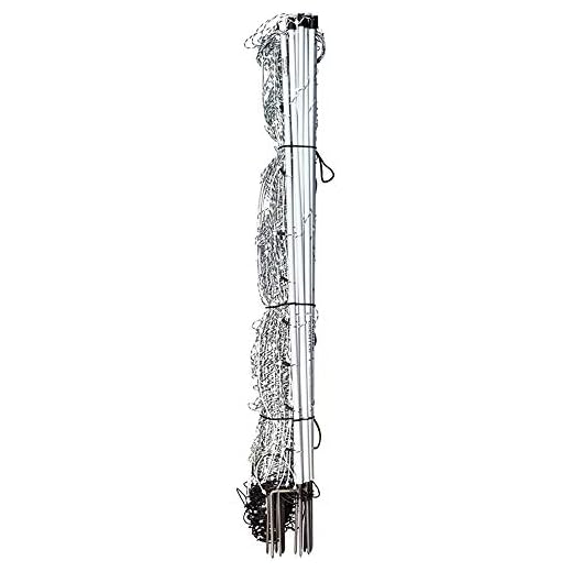 Premier ElectroStop Goat & Sheep Electric Fence, 42" H x 164' L, Double Spike, White