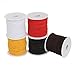 Produktbild Elastisches Band, erhältlich in den Durchmessern 0,8 mm/ 1,0 mm/ 1,2 mm/ 1,5 mm, rot, 1.0MM x 50Meters