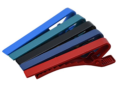 Set de clips para corbata para hombre miniatura 5