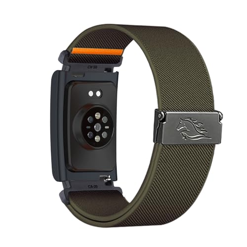 [AireWiki] �R���p�`�u�� Amazfit Helio Strap �o���h �҂ݍ��݃i�C�����X�g���b�v �ϋv�� �\�t�g�l�C ������� �X�e�����X���o�b�N���t�� �X�|�[�c �x���g �Ή� Amazfit Helio Strap �Ή� �j�����p (1)