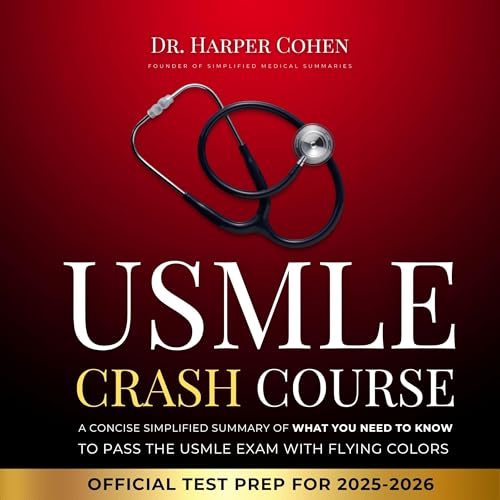 USMLE Crash Course by Dr. Harper Cohen episode artwork