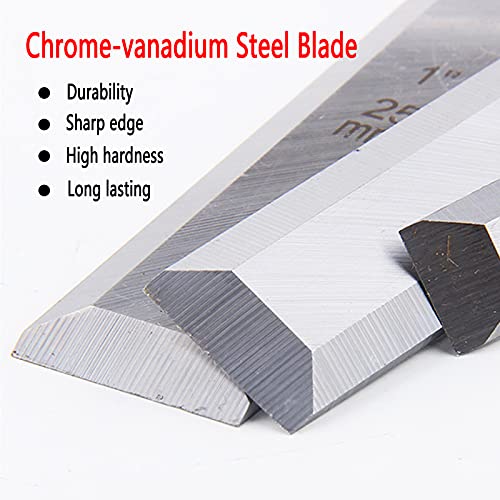 QUNINE Woodworking 3-Pieces Woodworking Chisel Set Bevel Edge Chisel Set Wood Carving Hand Chisel Tool Set Wood Working Tools Chisel Kit with Sharpening Stone for Carpentry(Size:3 Set) (3 set) - Image 5
