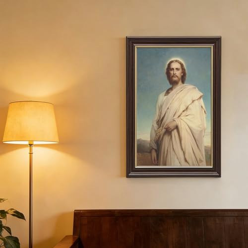 Impression sur toile Jésus Christ du champ de maïs de qualité supérieure - 4