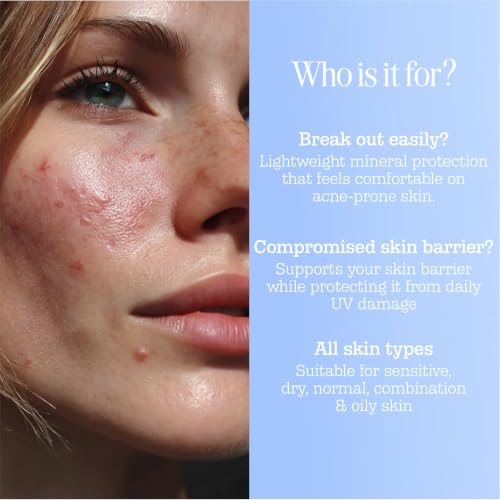 Image of Purpose Beauty Glow Drops Mineral Sunscreen SPF 50 PA++++ | Lightweight Fluid Sunscreen with Niacinamide & Ceramide Complex | No White Cast | Broad Spectrum Protection | Safe for Sensitive Skin & All Skin Types | 50ml