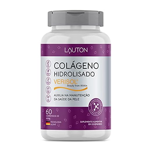 Colageno Hidrolisado Verisol Rejuvenescedor 60 Caps Lauton