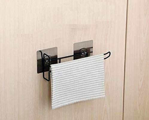 ZAVASIKA Self Adhesive Wall Mounted 3 in 1 Multi Functional Kitchen Rack for Towel Holder Pack of 1, Tissue Paper Rack, Wine Glass Holder (1) (B08V55MB34) Amazon Price History, Amazon Price Tracker
