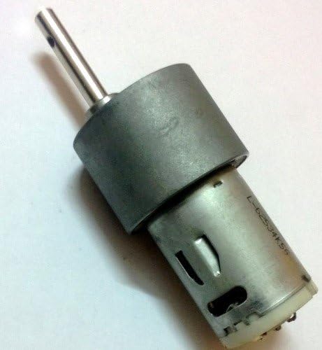 LIGHTING HUB Johnson Geared Motor dc gear for robotics (30RPM) (B0DD37F3J7) Amazon Price History, Amazon Price Tracker
