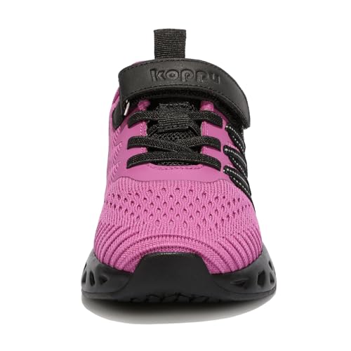 Image of koppu Boys Girls Shoes Non-Slip Tennis Shoes Fashion Lightweight Breathable Kids Sneakers for Little Kids /Big Kids
