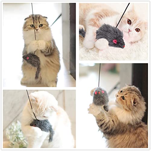 Kalimdor Interactive Cat Feather Toys,Retractable Cat Teaser Toy ,Hanging Interactive cat Toys for Indoor Cats Kitten… - Image 6