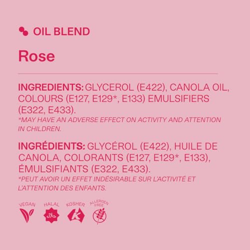 Image of Colour Mill Oil Blend Food Coloring, 20 Milliliters Rose