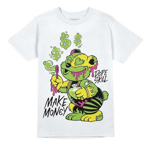 Image of DopeSkill Graphic Tee Streetwear Hip Hop Hypebeast Street Style Unisex T-Shirt Sneaker Colour Matching Shirts Cute Graphic
