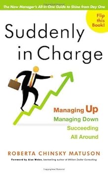 Unknown Binding Suddenly in Charge by Matuson, Roberta. (Nicholas Brealey Publishing,2011) [Paperback] Book