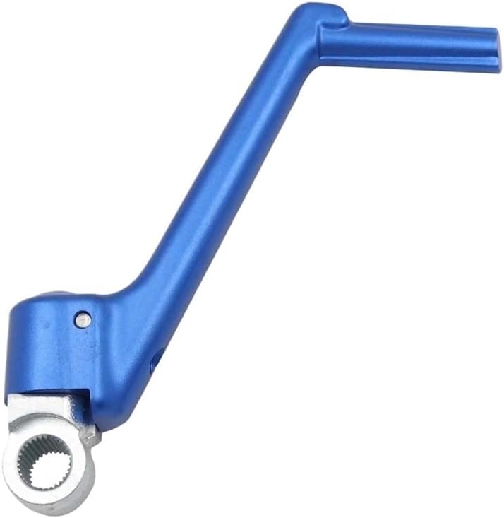 Motorcycle Start Lever CNC Aluminum Forged Kick Starter Lever Pedal for YZ 125 250 250X 250F 450F 250FX 450FX 1986-2023 WR250F WR450F