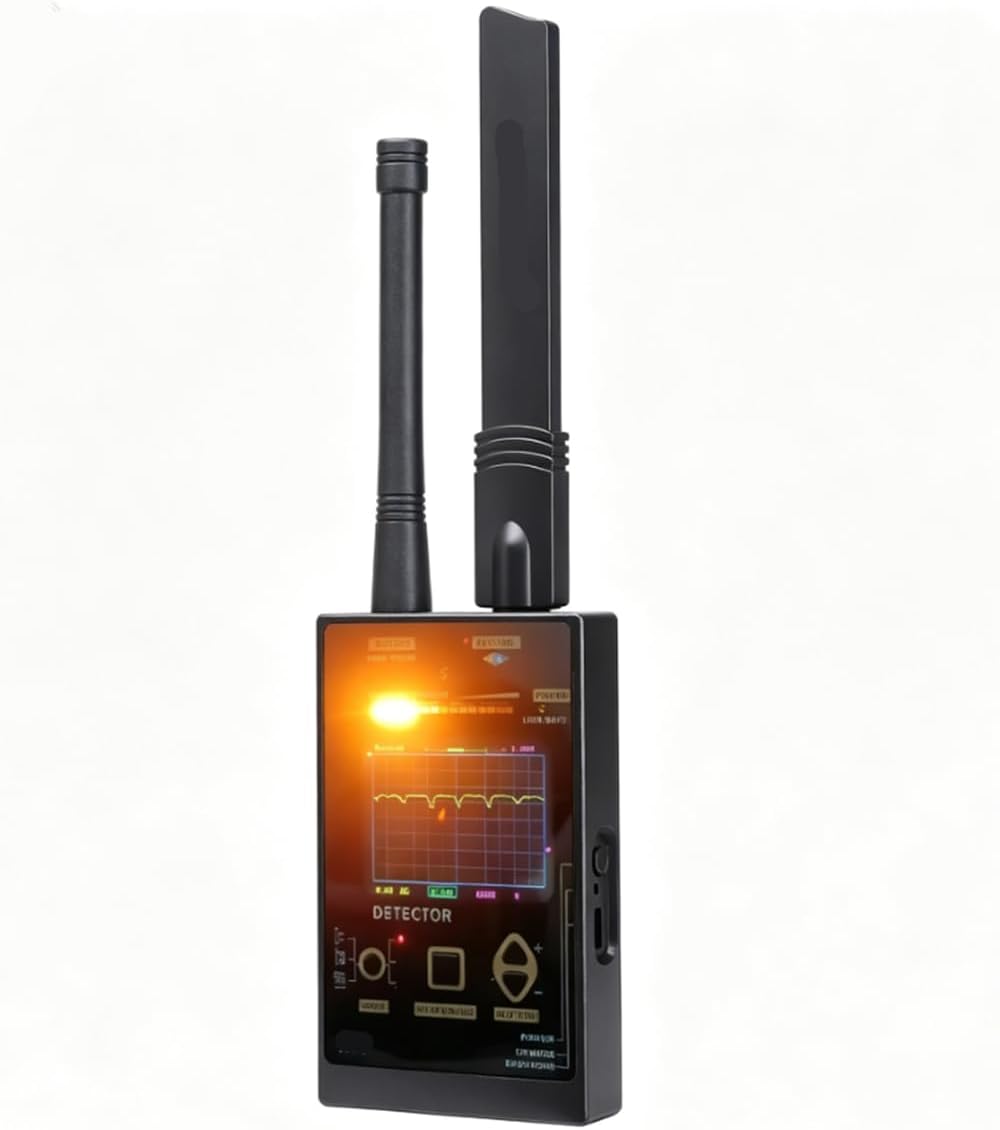 Signal Detector Hotel Anti-Sneak Shooting Detection Camera Detector Anti-Tracking