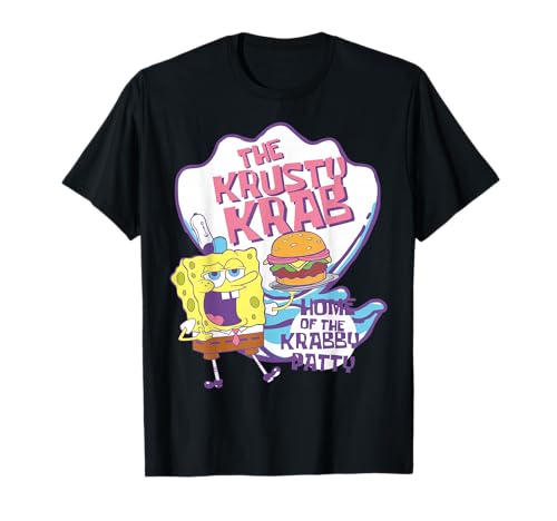 Spongebob Squarepants Pastel Krusty Krab T-Shirt
