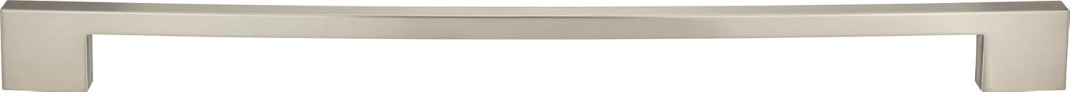Atlas Homewares AP12-BN Successi Thin Square Appliance Pull, Brushed Nickel, 20-Inch