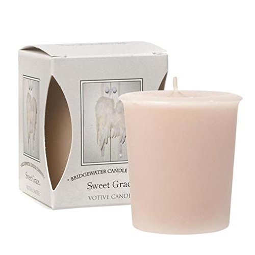 Bridgewater Candle Boxed Votive Set of 4 - Sweet Grace
