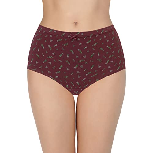 Image of Amante Inner Elastic Cotton Full Brief Panty Pack- Pack of 3