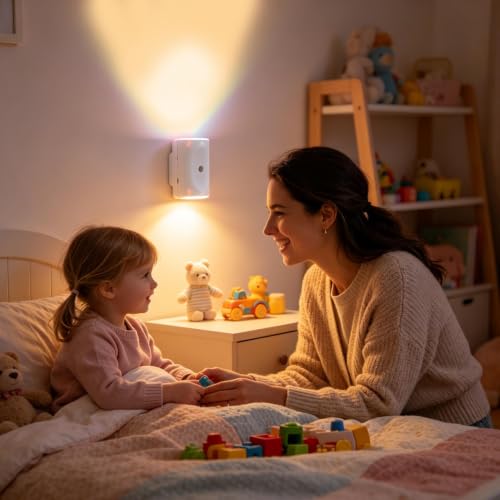 Luz nocturna para pared para pasillos oscuros y cabeceras de dormitorios 3