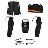 Longest Leg Compression Recovery Therapy Massager Lymphedema Pump Pressotherapy Machine Air Compression Boots Pressotherapie Jambes - Boot Size M (Open Box)